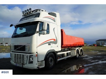 Camion ampliroll Volvo FH16