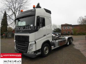 Camion ampliroll Volvo FH460 6x2- Euro6 Hyva Abrollkipper