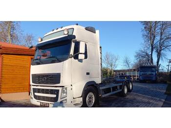 Camion ampliroll Volvo FH480, 6x2, PALFINGER T20 HOOKLIFT