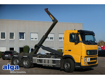 Camion ampliroll Volvo FH 420 6x2, Hyvalift 20.60, Klima, Retarder