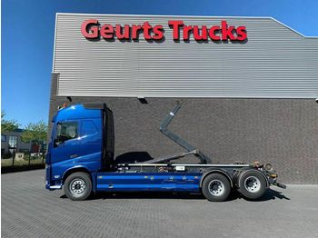 Camion ampliroll Volvo FH 460 6X2 HAAKARMSYSTEEM