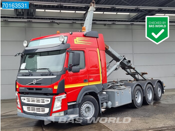 Camion ampliroll Volvo FM 500 8X4 Palfinger 22t Hooklift Lift-Steering Axle