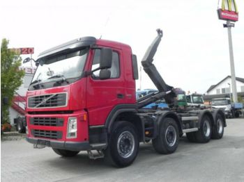 Camion ampliroll Volvo FM FM 400 8x4 Abrollkipper Hiab, hydr. Verriegel