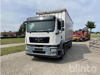 2013 MAN TGS 26.340 6x2-4 LL - camion bâche