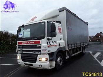 Camion bâche DAF CF 85 410 Euro 4