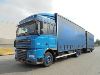 Camion bâche DAF FAR XF105.410