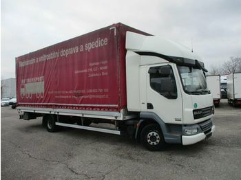 Camion bâche DAF LF 12.220 , 2 lIEGE