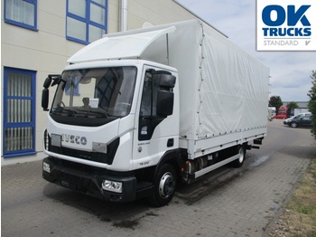 Camion bâche IVECO Eurocargo ML75E21/P