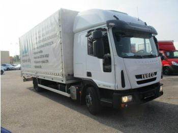 Camion bâche Iveco 120E22 Eurocargo EURO 5 16 palet, vzadu vrata
