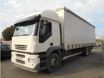 Camion bâche Iveco Stralis 360