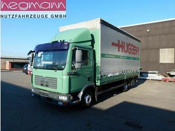 Camion bâche MAN TGL 8.180 BL, Schibeplane, LBW, Getriebe Schaden
