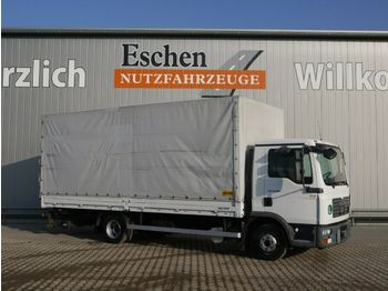Camion bâche MAN TGL 8.180 L, 4x2, LBW, Bl/Lu, AHK