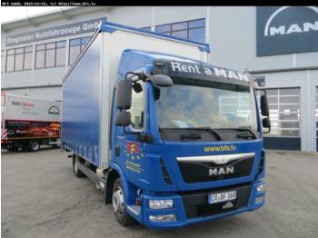 Camion bâche MAN TGL 8.220 4x2 BL EURO 6