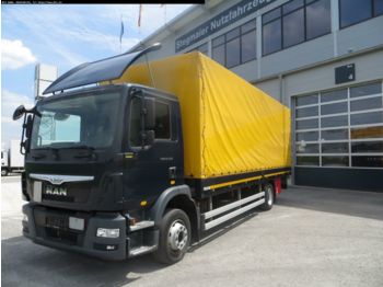 Camion bâche MAN TGM 12.250