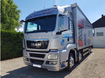 Camion bâche MAN TGS