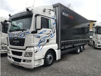 Camion bâche MAN TGX 26.440 EEV manual 6x2 / 820cm / SUPER STAN !!!