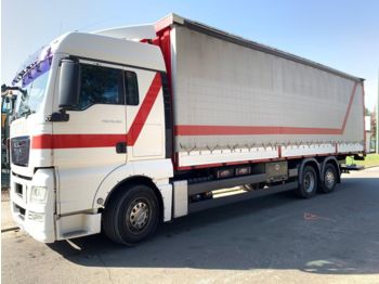 Camion bâche MAN tgx 26.360