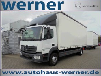 Camion bâche MERCEDES-BENZ 1527L Classicspace PrPlane LBW AHK Tempomat 7,3m