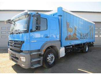 Camion bâche MERCEDES-BENZ AXOR 1824 1829