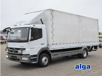 Camion bâche Mercedes-Benz 1222 L Atego/7,1 m. lang/AHK/LBW