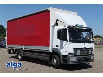 Camion bâche Mercedes-Benz 1223 L Atego 4x2, 7.260mm lang, AHK, Luftfed.