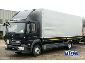 Camion bâche Mercedes-Benz 1223 L Atego, HU NEU, Plane NEU, Euro 6, AHK