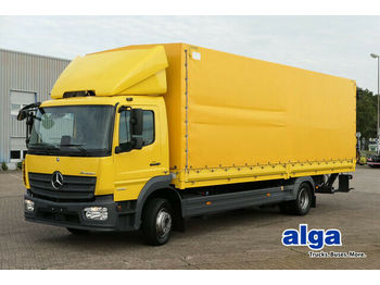 Camion bâche Mercedes-Benz 1230 L Atego/Euro VI/8,1 m. lang/LBW/AHK