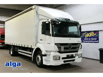 Camion bâche Mercedes-Benz 1829 L, Edscha, 7.200mm lang, Standheizung, Lbw