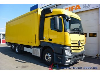 Camion bâche Mercedes-Benz Actros 2543 Stream Space Getränke Plane LBW 2 to