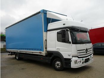 Camion bâche Mercedes-Benz Atego 1223 Euro 6