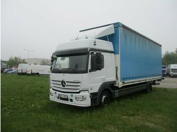 Camion bâche Mercedes-Benz Atego 1223 Euro 6