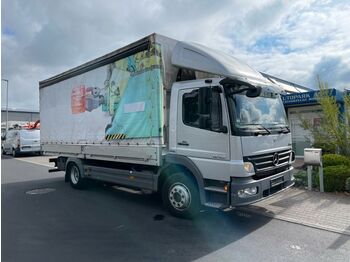 Camion bâche Mercedes-Benz Atego 1224 L Pritsche + Plane Klima