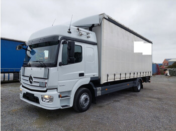 Camion bâche Mercedes-Benz Atego 1230 Gardine Edscha Euro 6 4x2 (6)