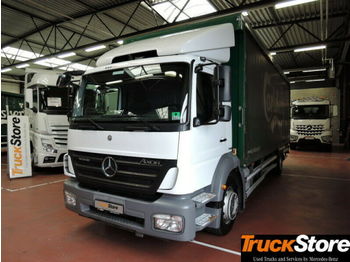 Camion bâche Mercedes-Benz Axor 1824 L nR Curtainsider S-Fahrerhaus 4x2