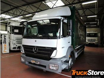 Camion bâche Mercedes-Benz Axor 1824 L nR Curtainsider S-Fahrerhaus Euro5