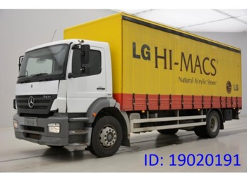 Camion bâche Mercedes-Benz Axor 1928L
