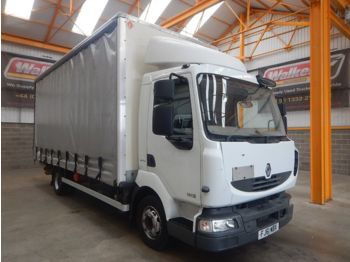 Camion bâche RENAULT MIDLUM 180 DXI