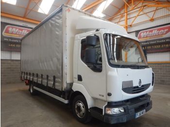 Camion bâche RENAULT MIDLUM 190 DXI