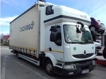 Camion bâche RENAULT Midlum 220