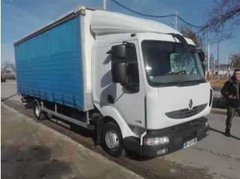 Camion bâche RENAULT Midlum 220.10 Dxi