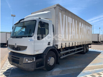Camion bâche RENAULT PREMIUM 380 ejes 6x2*4