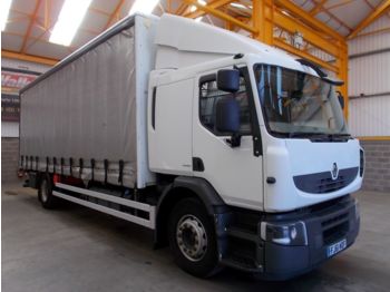 Camion bâche RENAULT PREMIUM ALLIANCE 18 TONNE EURO 5, 4 X 2 CURTAINSIDER - 2011 - FJ