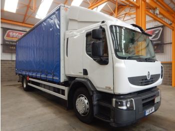 Camion bâche RENAULT PREMIUM ALLIANCE 18 TONNE EURO 5, 4 X 2 CURTAINSIDER - 2012 - FJ