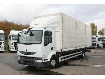 Camion bâche Renault MIDLUM 220.12 P 4x2 , WHEELS 70%