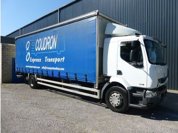 Camion bâche Renault MIDLUM 280DXI EURO4