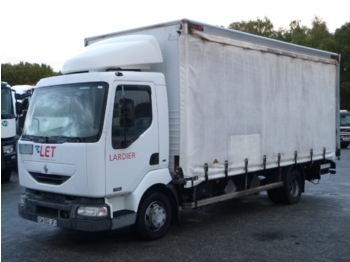 Camion bâche Renault Midlum 180 dci 4x2 curtain sider
