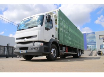Camion bâche Renault PREMIUM 370 + plateau 8.85m