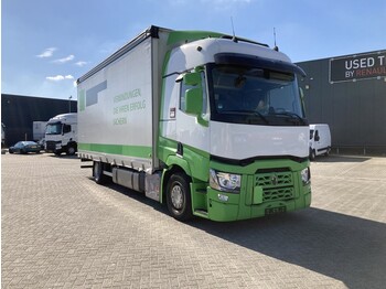 Camion bâche Renault T 11 430 SC T4X2 COMFORT RETARDER