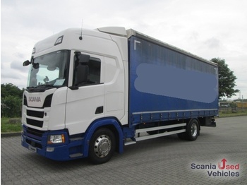 Camion bâche SCANIA R 410 B4x2NA