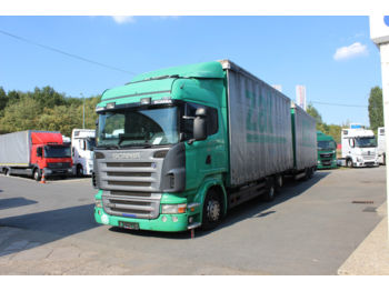 Camion bâche Scania R 420 LB6X2 + SCHWARZMÜLLER